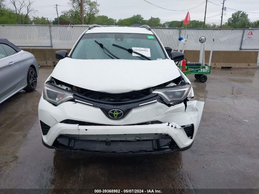 2018 Toyota Rav4 Le VIN: JTMZFREV7JJ733981 Lot: 39368982