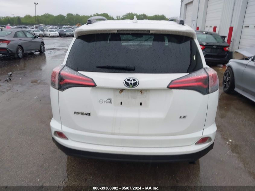 2018 Toyota Rav4 Le VIN: JTMZFREV7JJ733981 Lot: 39368982