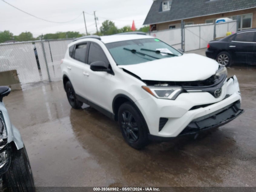 TOYOTA RAV4 LE 2018