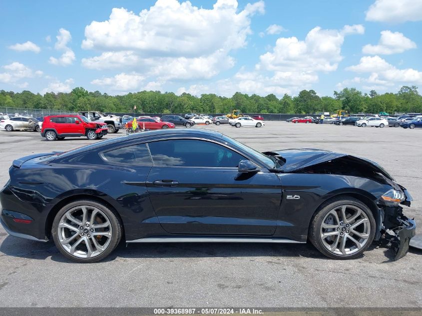 2019 Ford Mustang Gt Premium VIN: 1FA6P8CF5K5116634 Lot: 39368987