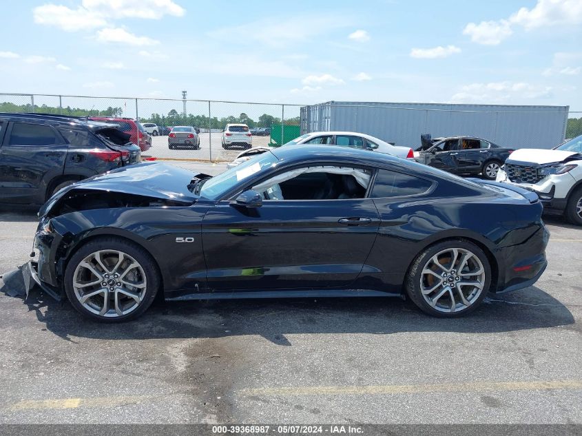 2019 Ford Mustang Gt Premium VIN: 1FA6P8CF5K5116634 Lot: 39368987