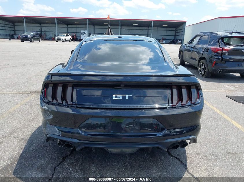 2019 Ford Mustang Gt Premium VIN: 1FA6P8CF5K5116634 Lot: 39368987