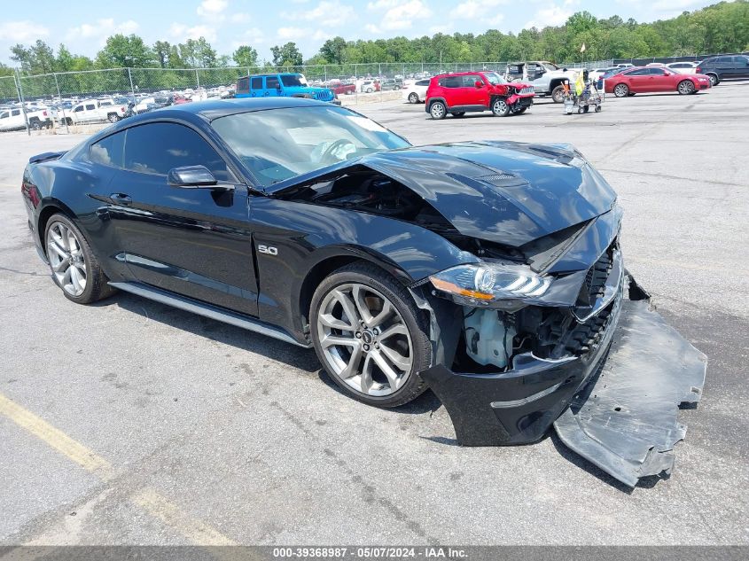 2019 Ford Mustang Gt Premium VIN: 1FA6P8CF5K5116634 Lot: 39368987