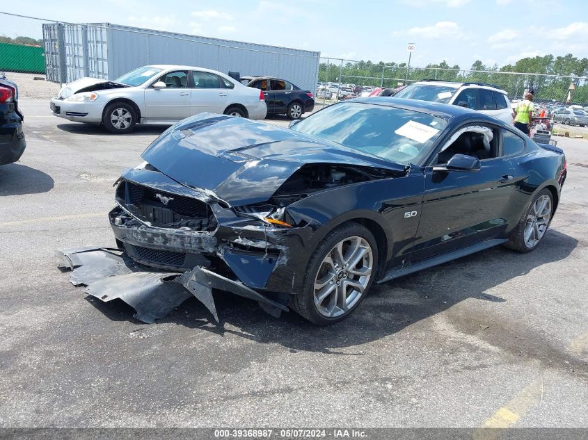 2019 Ford Mustang Gt Premium VIN: 1FA6P8CF5K5116634 Lot: 39368987