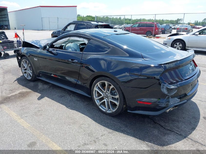 2019 Ford Mustang Gt Premium VIN: 1FA6P8CF5K5116634 Lot: 39368987