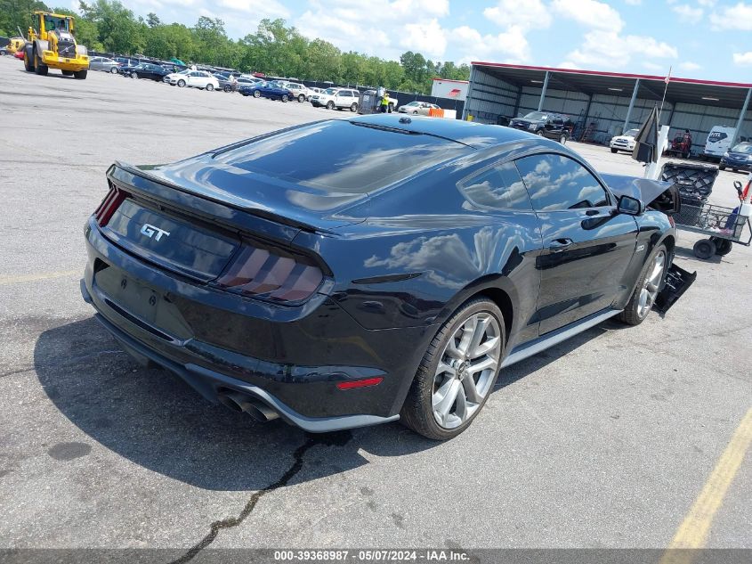 2019 Ford Mustang Gt Premium VIN: 1FA6P8CF5K5116634 Lot: 39368987