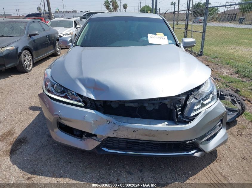 2016 Honda Accord Ex-L V-6 VIN: 1HGCR3F85GA031459 Lot: 39368988