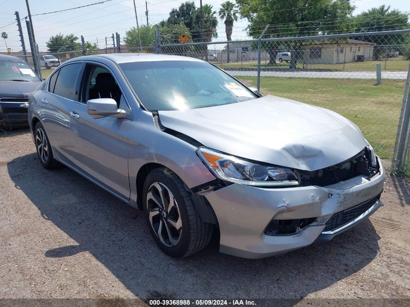 2016 Honda Accord Ex-L V-6 VIN: 1HGCR3F85GA031459 Lot: 39368988