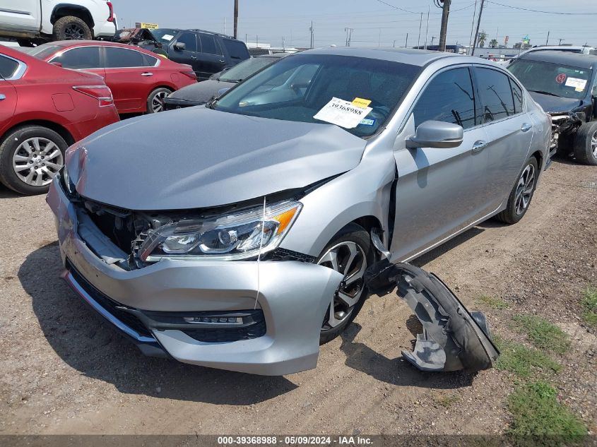 2016 Honda Accord Ex-L V-6 VIN: 1HGCR3F85GA031459 Lot: 39368988