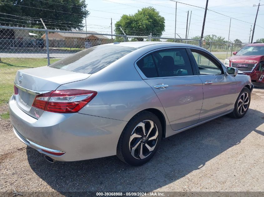 2016 Honda Accord Ex-L V-6 VIN: 1HGCR3F85GA031459 Lot: 39368988