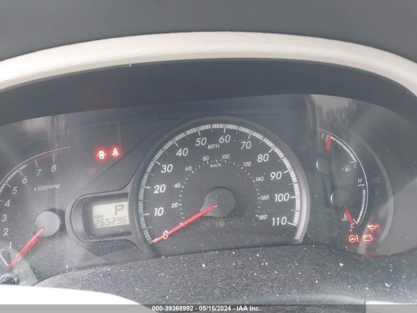 2012 Toyota Sienna Base V6 7 Passenger VIN: 5TDZK3DC9CS189496 Lot: 39368992