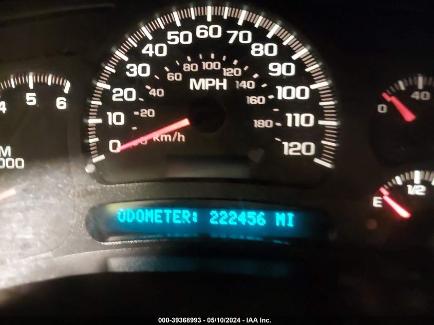 2005 Chevrolet Silverado 1500 Ls VIN: 2GCEK13T551193107 Lot: 39368993