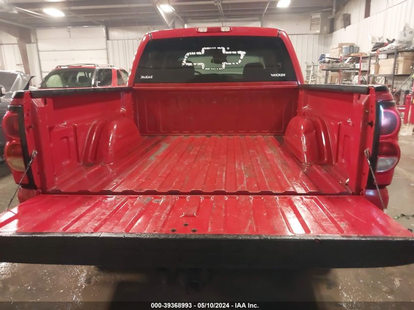 2005 Chevrolet Silverado 1500 Ls VIN: 2GCEK13T551193107 Lot: 39368993