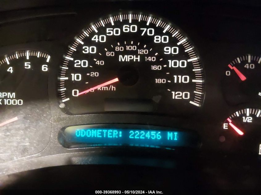 2005 Chevrolet Silverado 1500 Ls VIN: 2GCEK13T551193107 Lot: 39368993