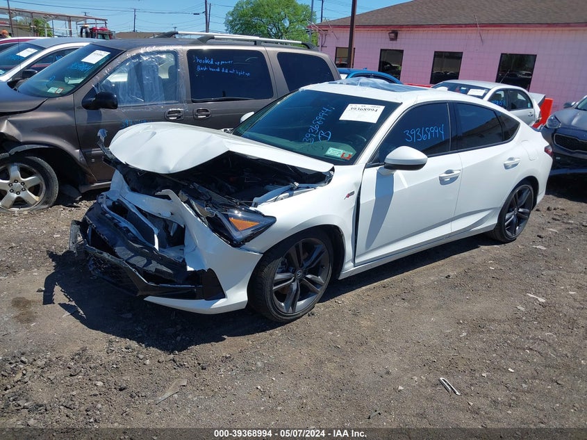 2023 Acura Integra A-Spec VIN: 19UDE4H33PA018491 Lot: 39368994