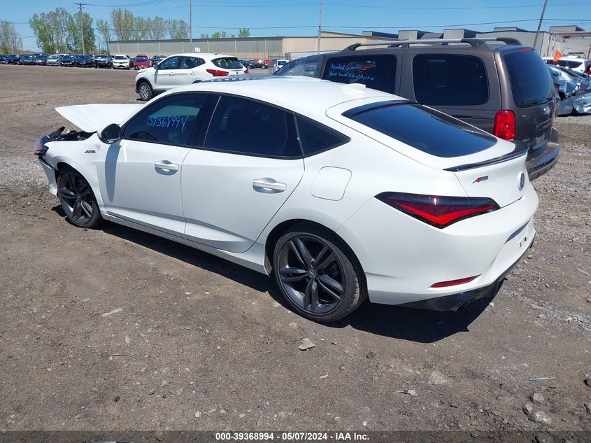 2023 Acura Integra A-Spec VIN: 19UDE4H33PA018491 Lot: 39368994