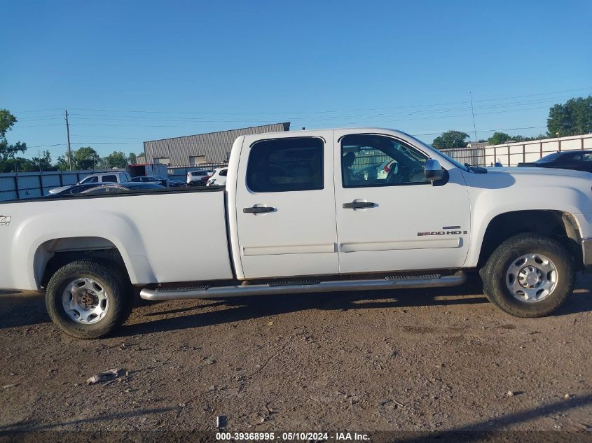 2008 GMC Sierra 2500Hd Sle2 VIN: 1GTHK23688F104639 Lot: 39368995