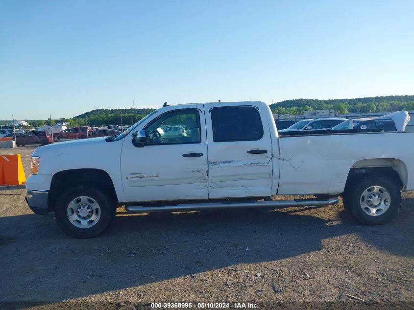 2008 GMC Sierra 2500Hd Sle2 VIN: 1GTHK23688F104639 Lot: 39368995