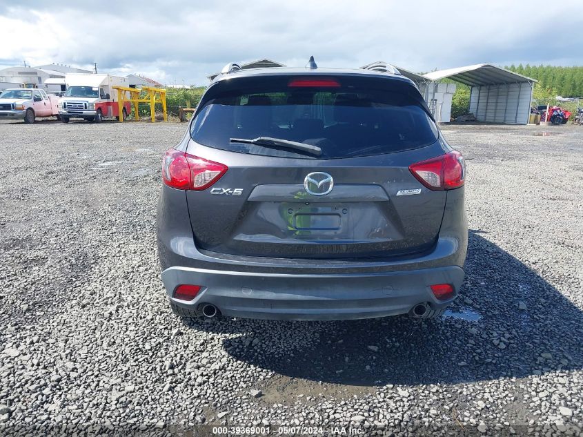 2014 Mazda Cx-5 Touring VIN: JM3KE2CY9E0329673 Lot: 39369001