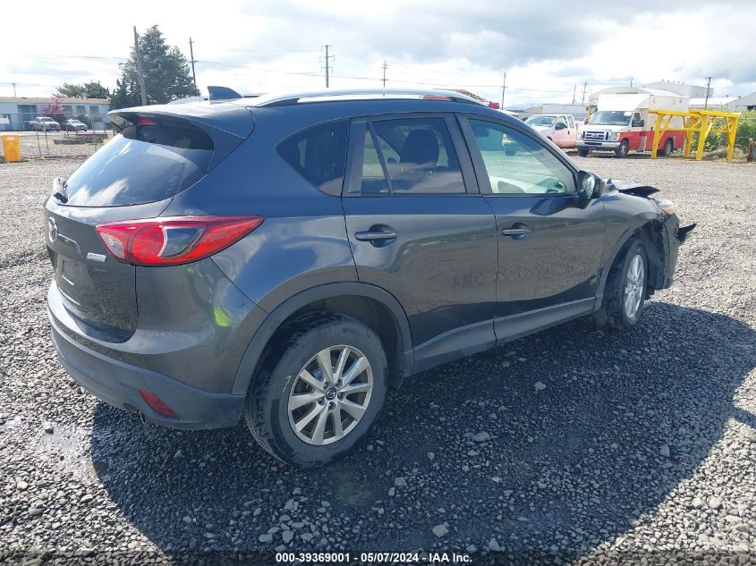 2014 Mazda Cx-5 Touring VIN: JM3KE2CY9E0329673 Lot: 39369001