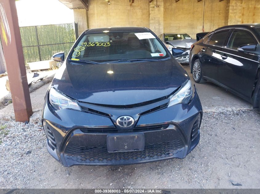 2018 TOYOTA COROLLA SE - 2T1BURHE7JC004863