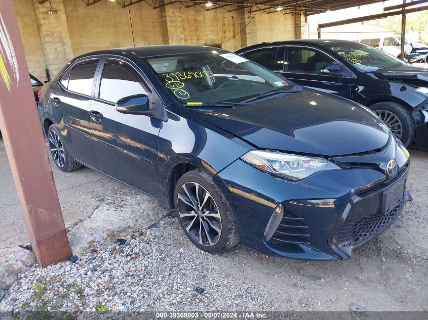 2018 Toyota Corolla Se VIN: 2T1BURHE7JC004863 Lot: 39369003