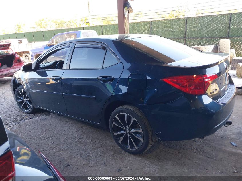 2018 Toyota Corolla Se VIN: 2T1BURHE7JC004863 Lot: 39369003