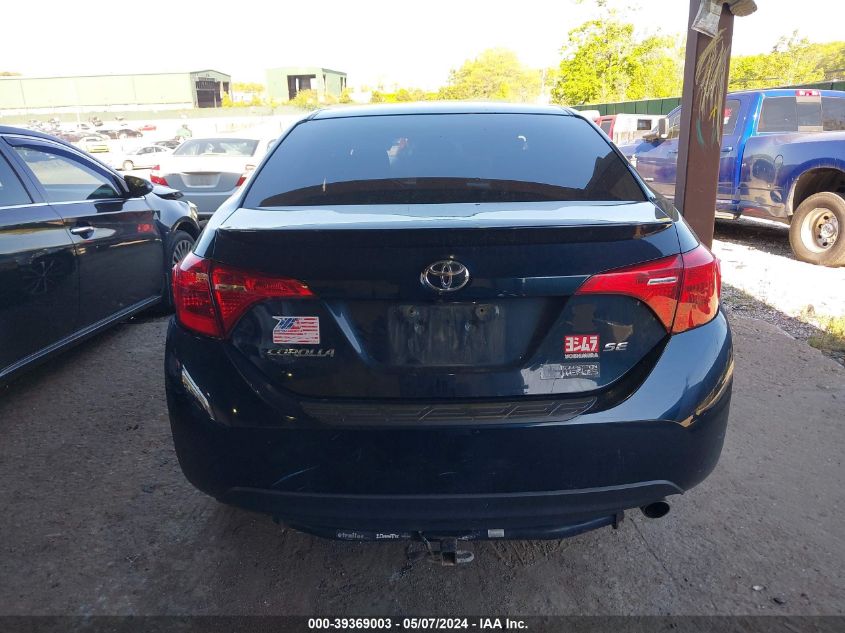 2018 TOYOTA COROLLA SE - 2T1BURHE7JC004863