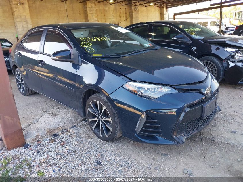 2018 Toyota Corolla Se VIN: 2T1BURHE7JC004863 Lot: 39369003