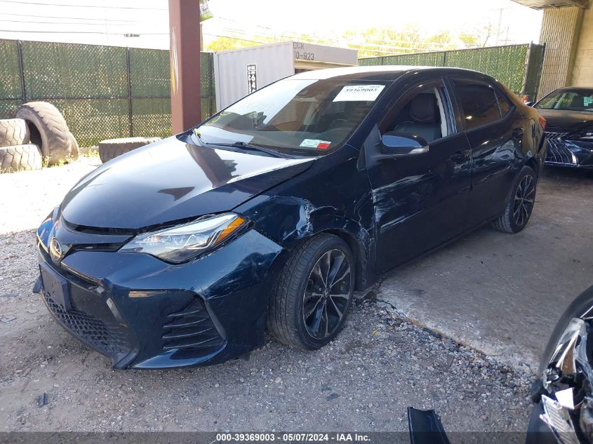 2018 Toyota Corolla Se VIN: 2T1BURHE7JC004863 Lot: 39369003