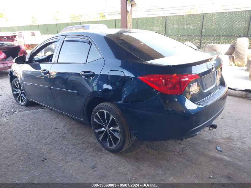 2018 Toyota Corolla Se VIN: 2T1BURHE7JC004863 Lot: 39369003