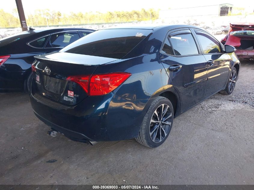 2018 Toyota Corolla Se VIN: 2T1BURHE7JC004863 Lot: 39369003