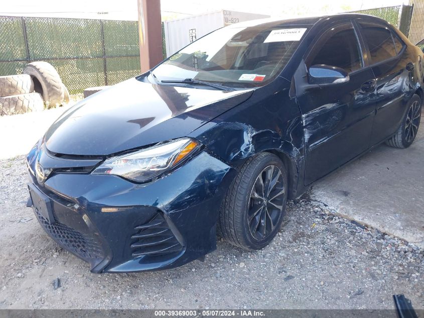 2018 TOYOTA COROLLA SE - 2T1BURHE7JC004863