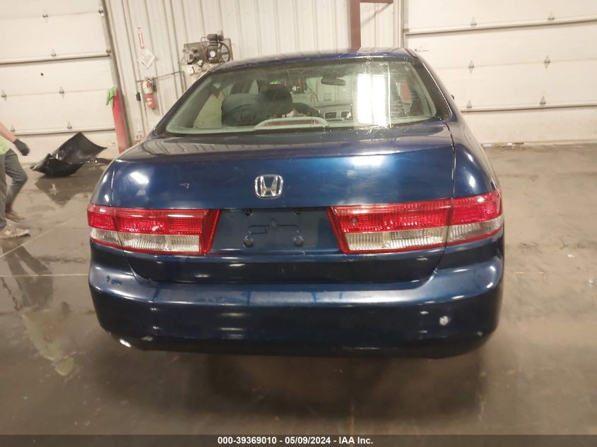 2004 Honda Accord 2.4 Ex VIN: 1HGCM56634A005169 Lot: 39369010