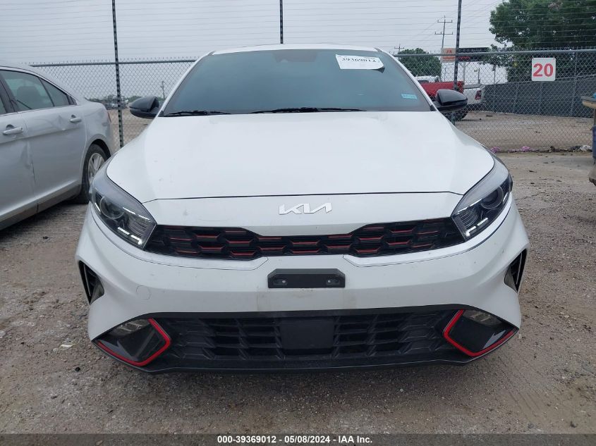 2023 Kia Forte Gt-Line VIN: 3KPF54AD1PE580462 Lot: 39369012