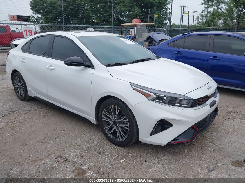 2023 Kia Forte Gt-Line VIN: 3KPF54AD1PE580462 Lot: 39369012