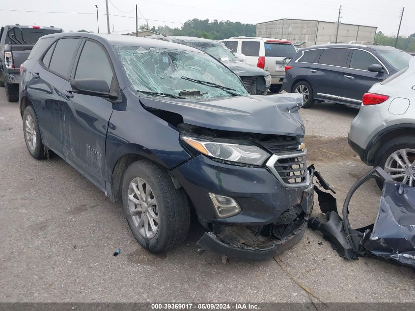 3GNAXHEV5JL330537 2018 CHEVROLET EQUINOX - Image 1