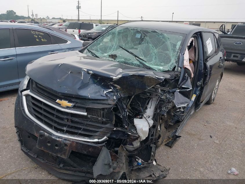 3GNAXHEV5JL330537 2018 CHEVROLET EQUINOX - Image 2