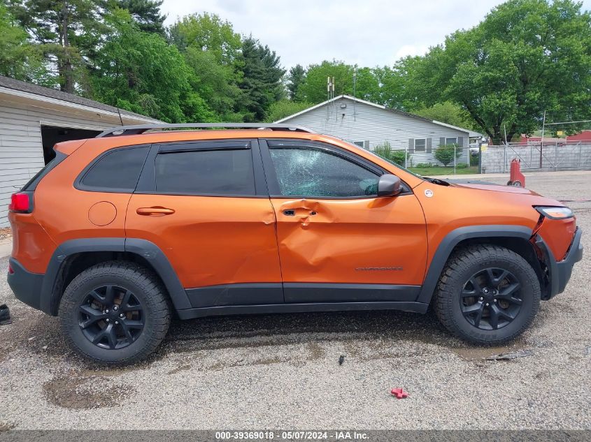 2016 Jeep Cherokee Trailhawk VIN: 1C4PJMBS4GW119338 Lot: 39369018