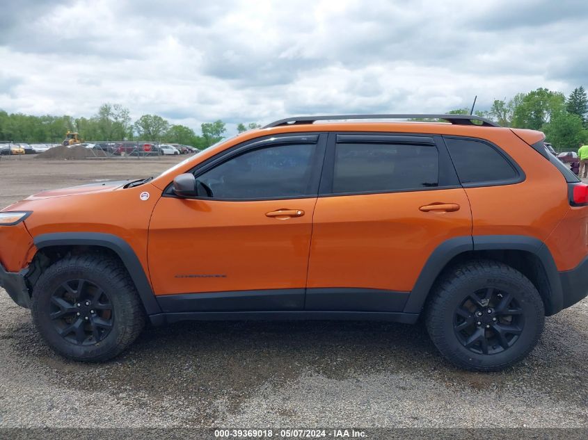 2016 Jeep Cherokee Trailhawk VIN: 1C4PJMBS4GW119338 Lot: 39369018