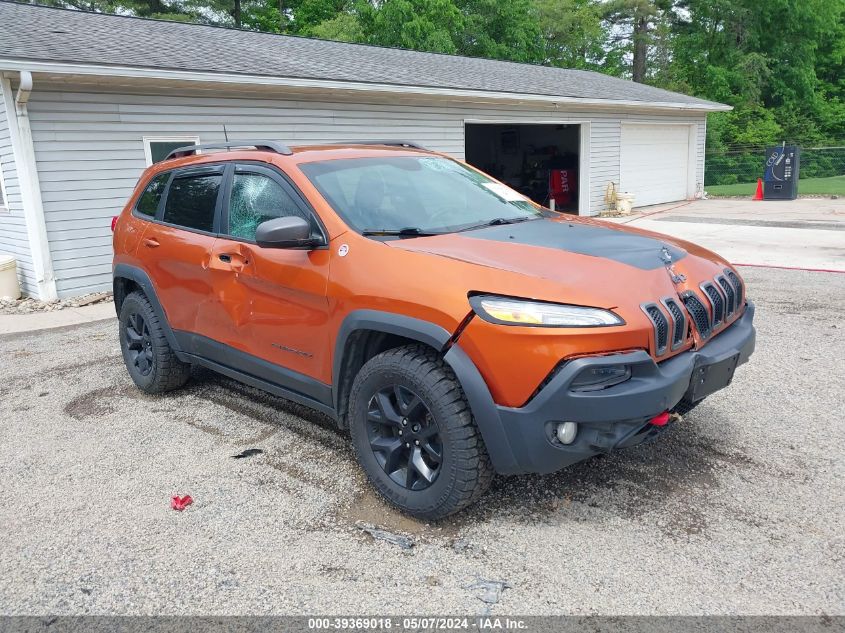 2016 Jeep Cherokee Trailhawk VIN: 1C4PJMBS4GW119338 Lot: 39369018