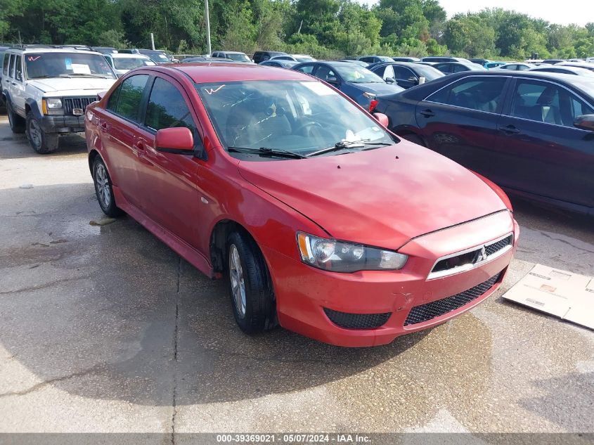 2013 Mitsubishi Lancer Es VIN: JA32U2FUXDU023740 Lot: 39369021