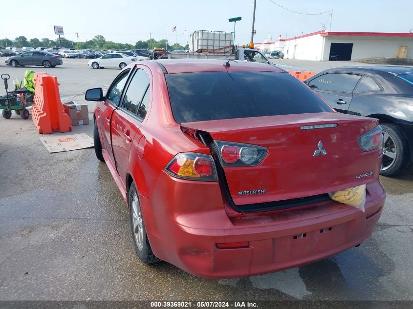 2013 Mitsubishi Lancer Es VIN: JA32U2FUXDU023740 Lot: 39369021