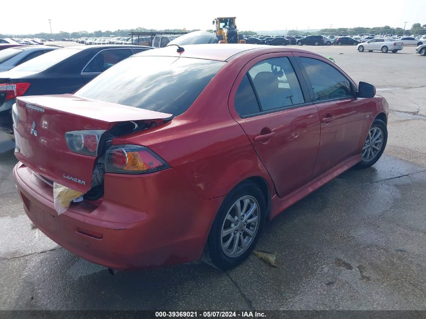 2013 Mitsubishi Lancer Es VIN: JA32U2FUXDU023740 Lot: 39369021