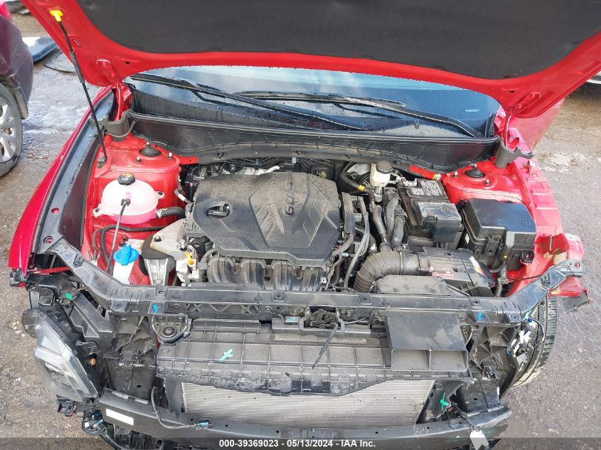 2022 Hyundai Tucson Sel VIN: 5NMJB3AE4NH107411 Lot: 39369023