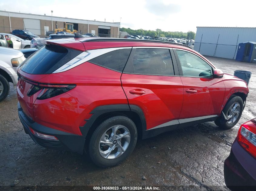 2022 Hyundai Tucson Sel VIN: 5NMJB3AE4NH107411 Lot: 39369023