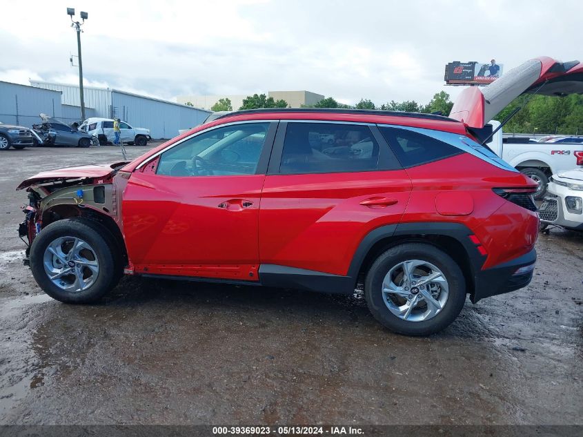 2022 Hyundai Tucson Sel VIN: 5NMJB3AE4NH107411 Lot: 39369023