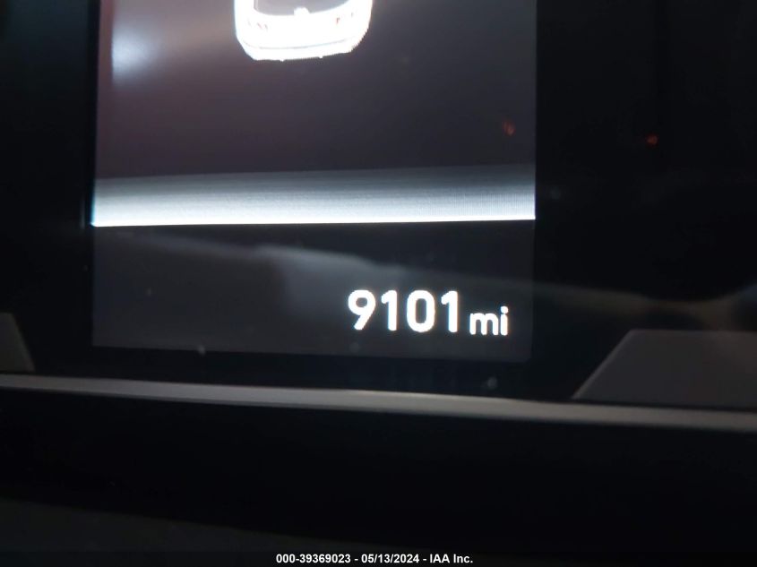 2022 Hyundai Tucson Sel VIN: 5NMJB3AE4NH107411 Lot: 39369023