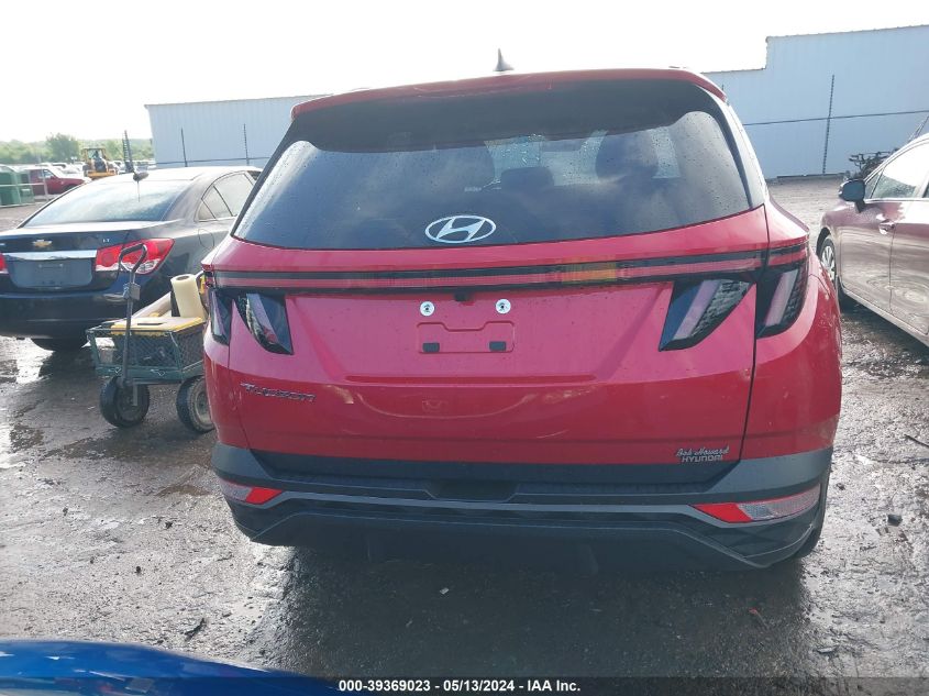 2022 Hyundai Tucson Sel VIN: 5NMJB3AE4NH107411 Lot: 39369023
