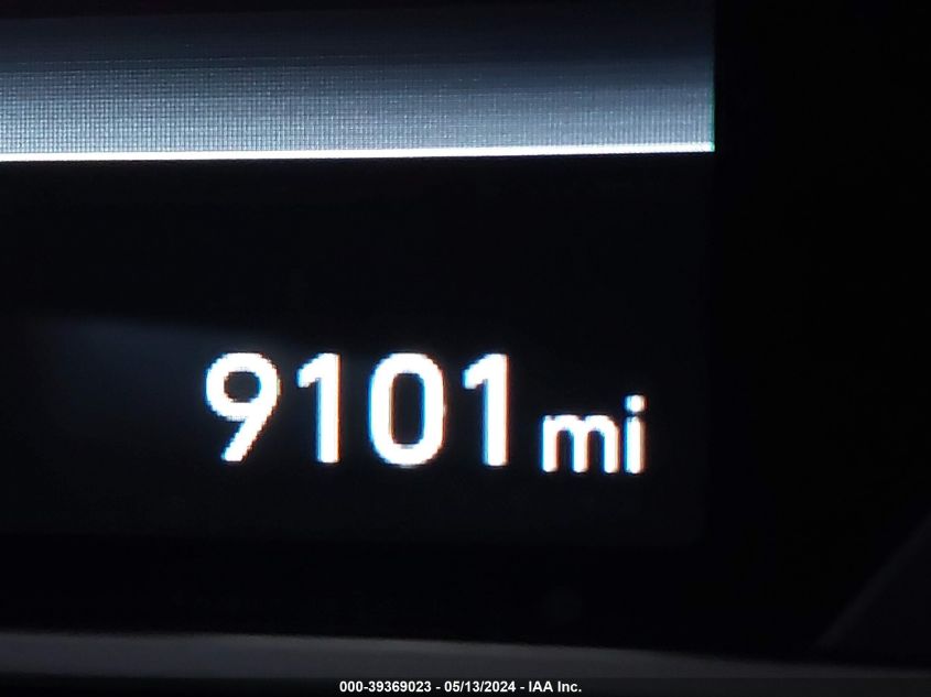 2022 Hyundai Tucson Sel VIN: 5NMJB3AE4NH107411 Lot: 39369023